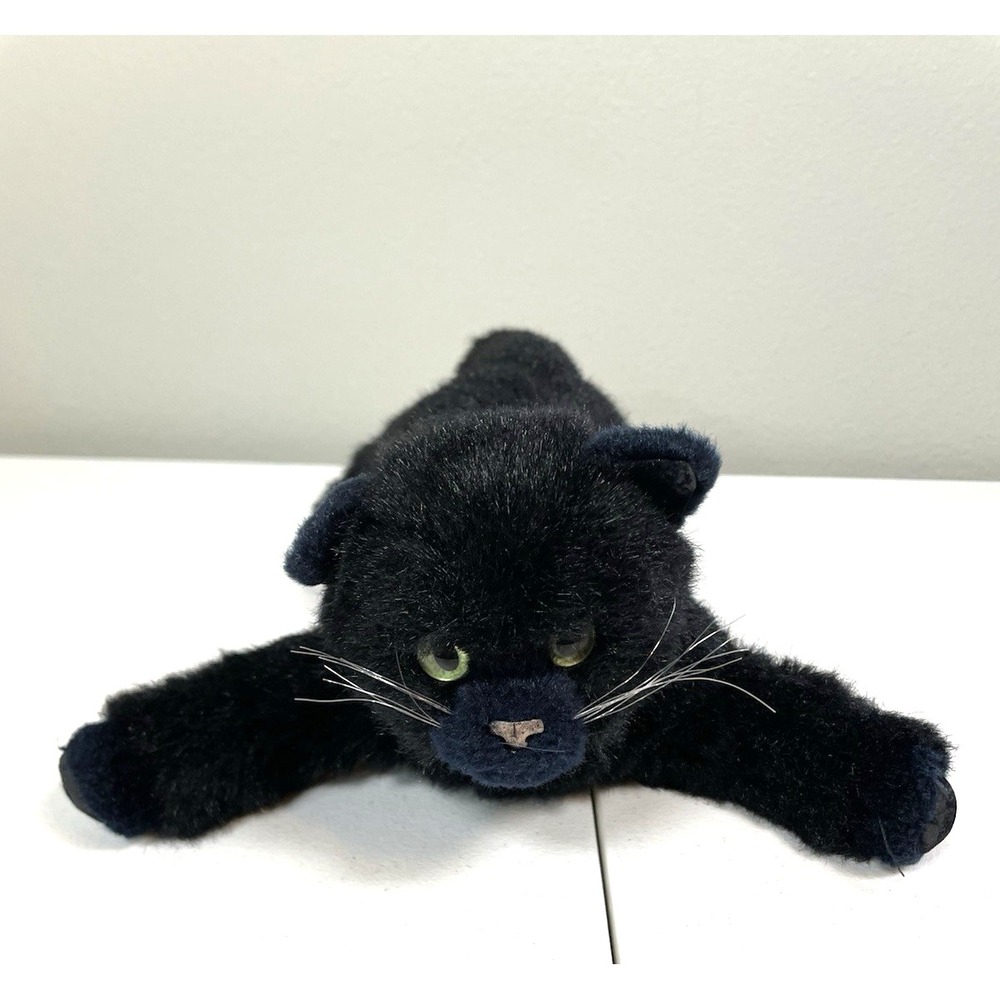 My Twinn‎ Poseable Pets Black Kitty Cat Stuffed Animal Bendable Toy